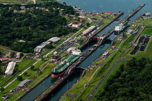 Trump x Blackrock Take on Panama Canal