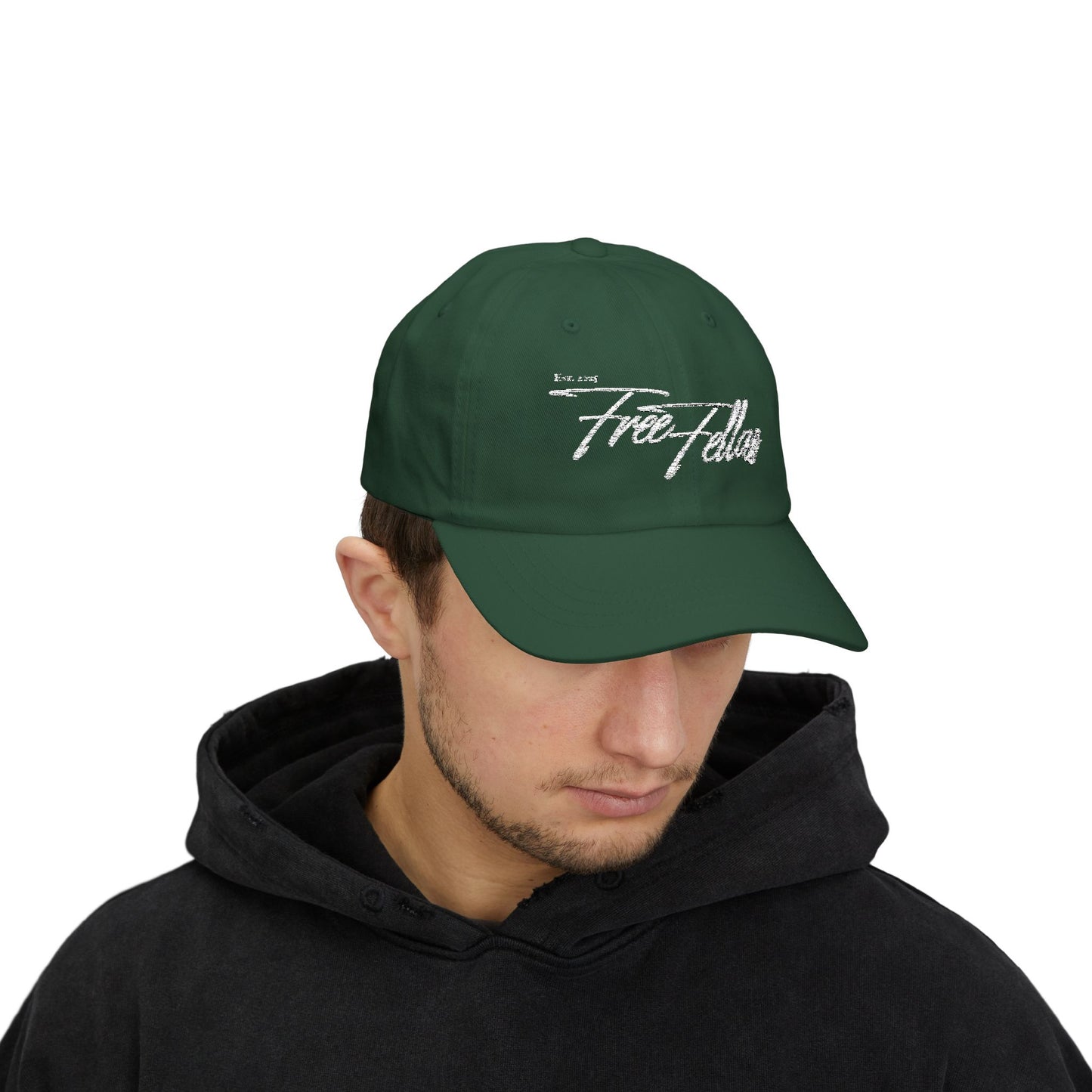 Green Dad Cap