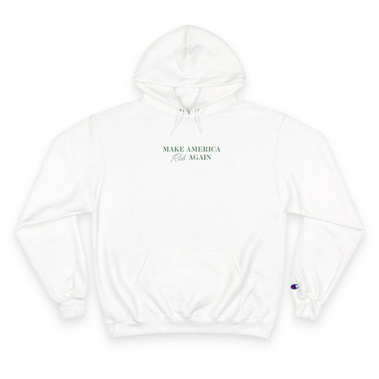Make America Rich Again Champion Hoodie